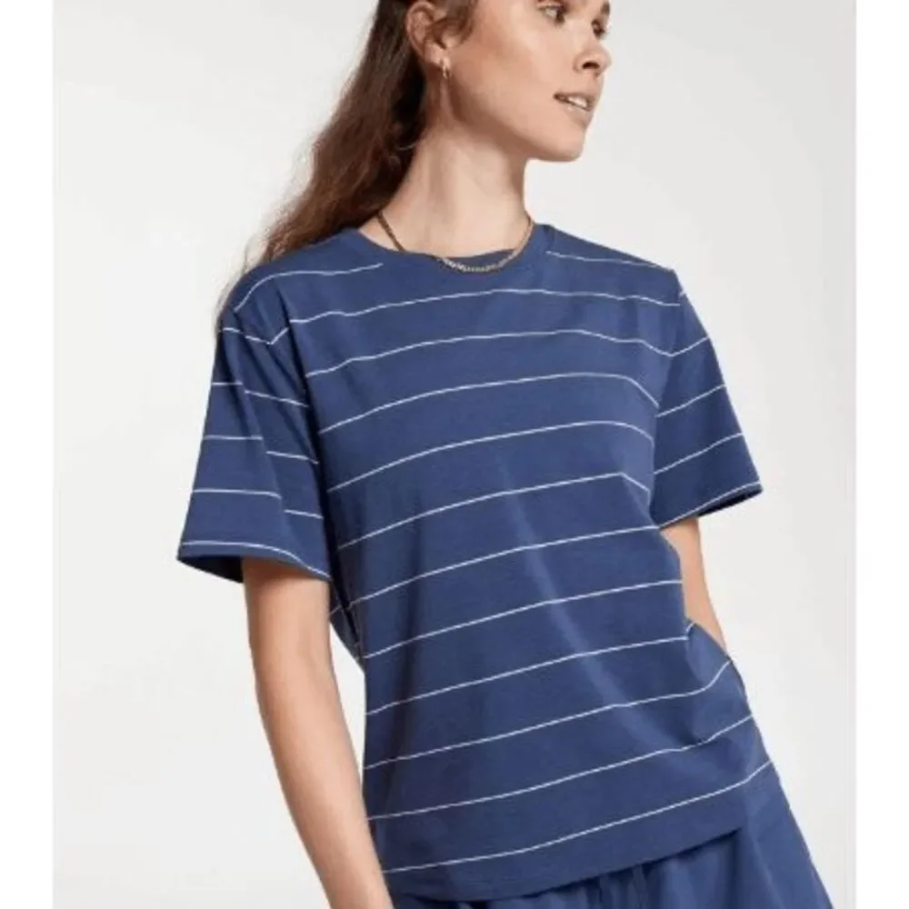 CALIA Women's Everyday Relaxed Tee Blue XS